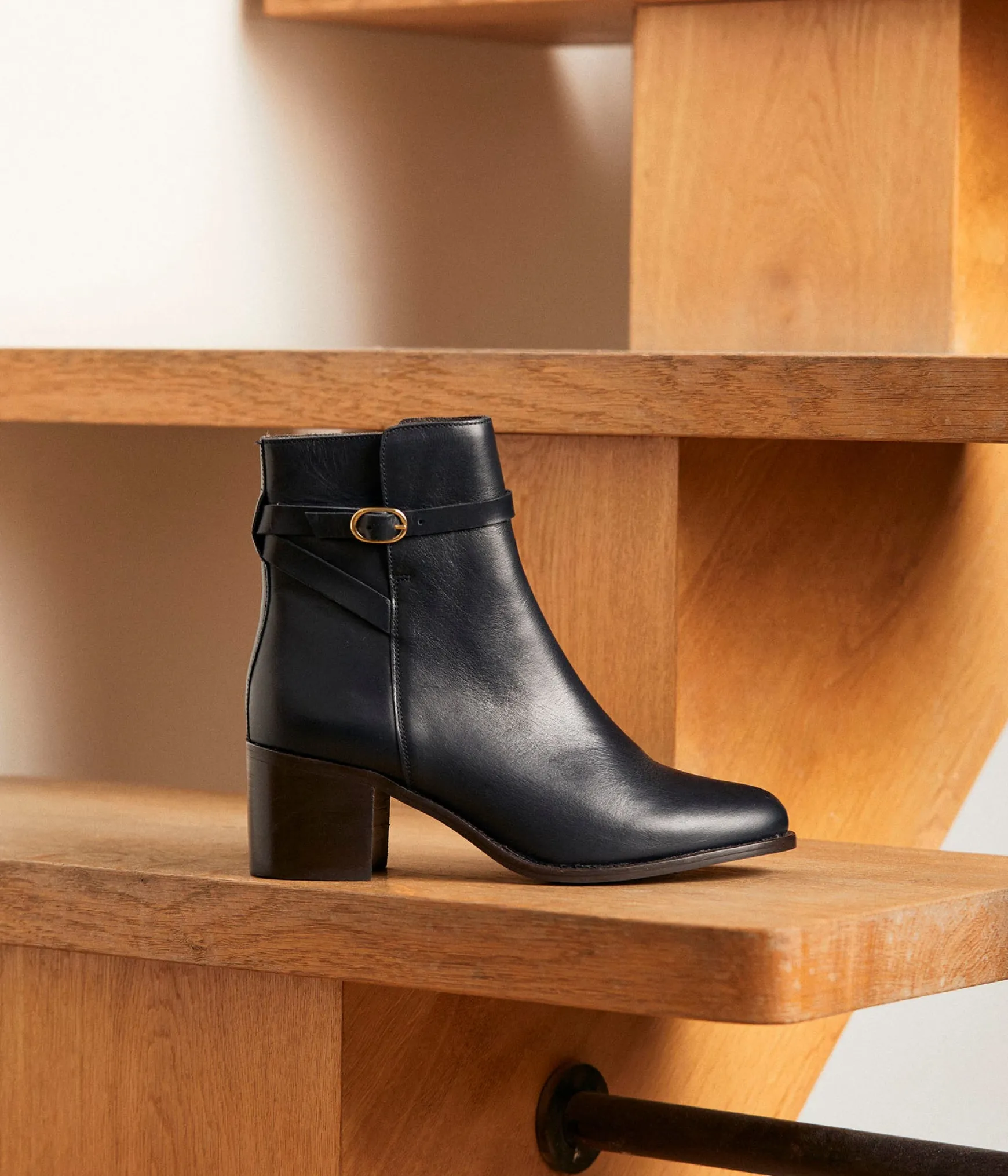 Femme Mellow Yellow Boots cuir Aimeline