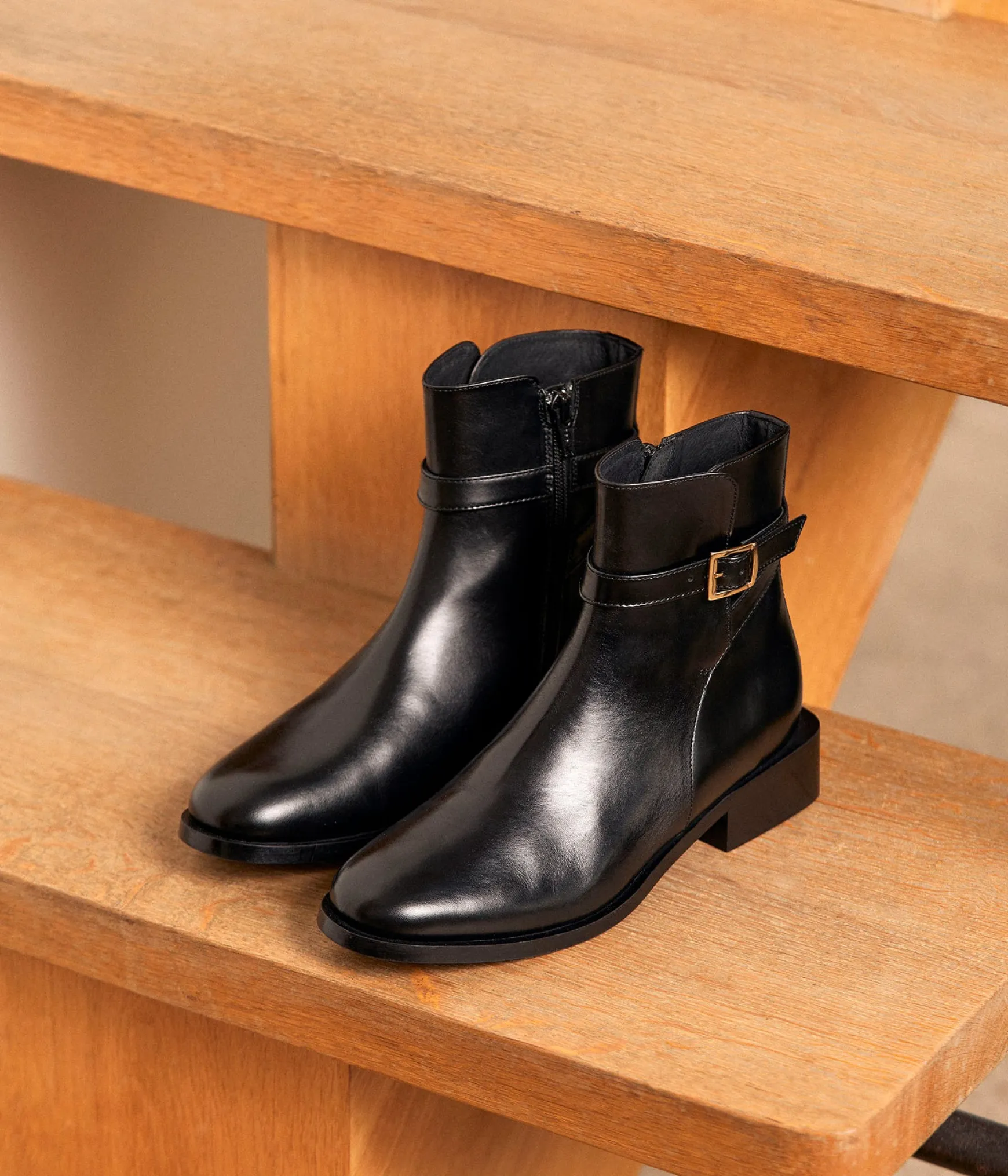 Femme Mellow Yellow Boots cuir Arani