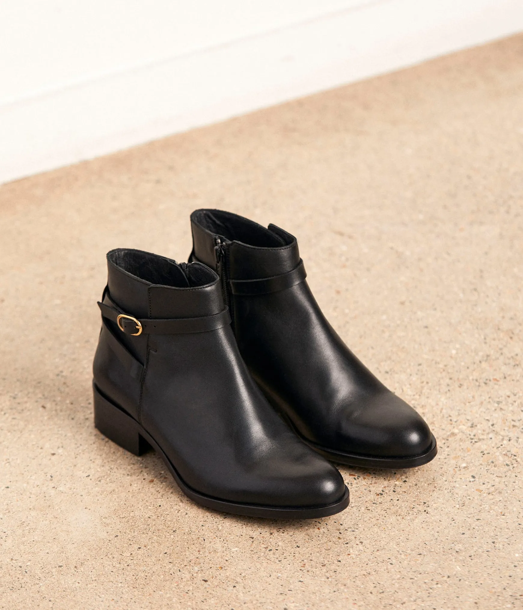 Femme Mellow Yellow Boots cuir Arista