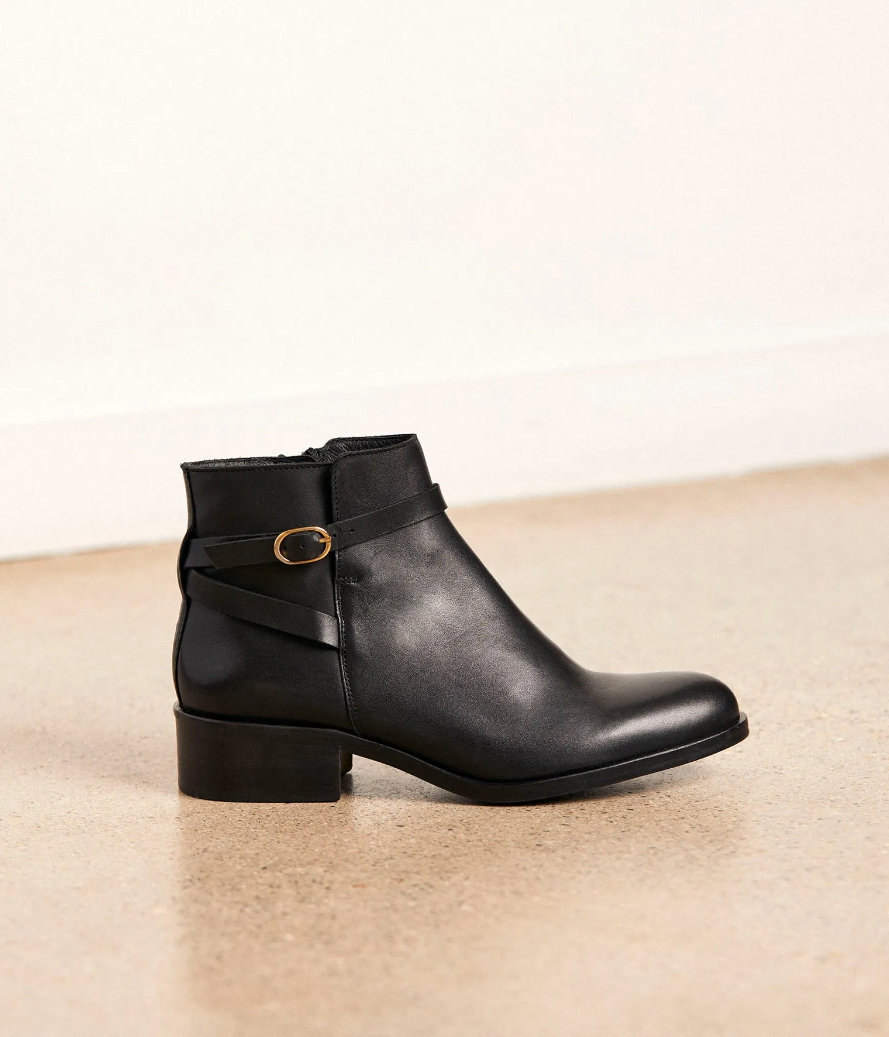 Femme Mellow Yellow Boots cuir Arista