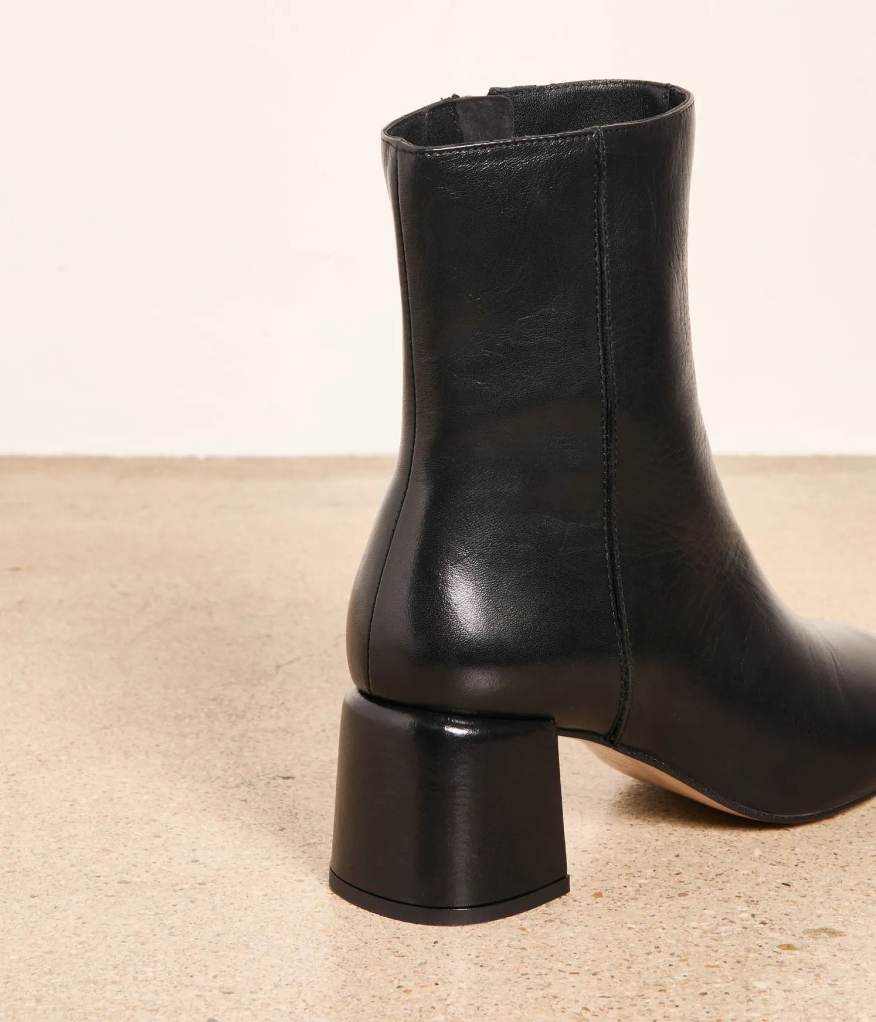 Femme Mellow Yellow Boots cuir Jason