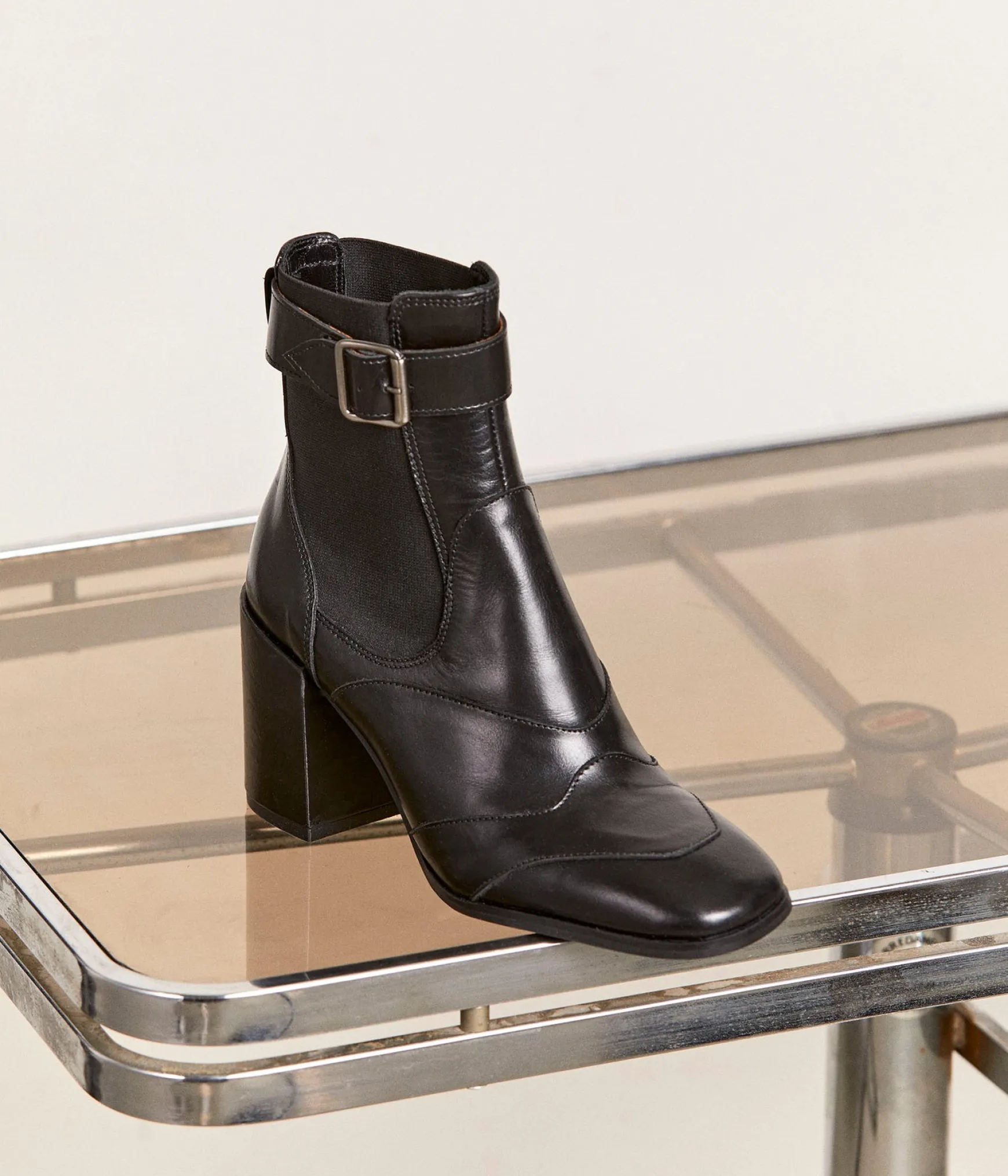 Femme Mellow Yellow Boots cuir Pablo