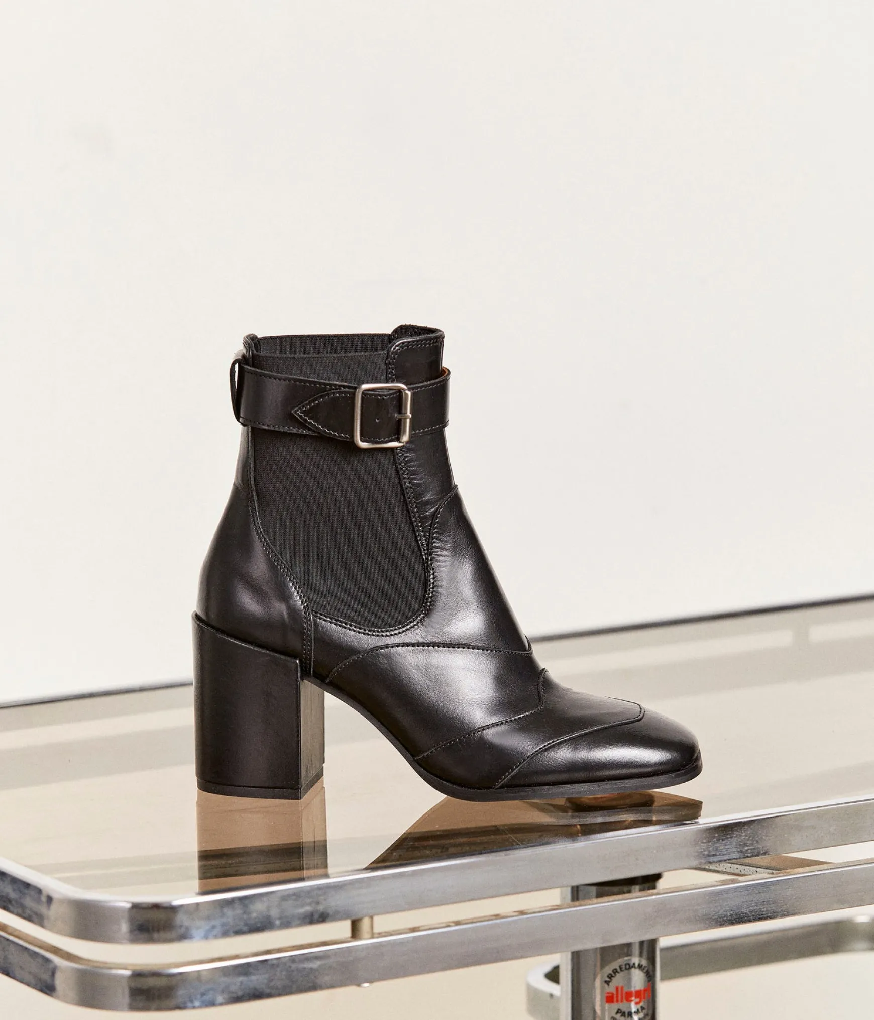 Femme Mellow Yellow Boots cuir Pablo