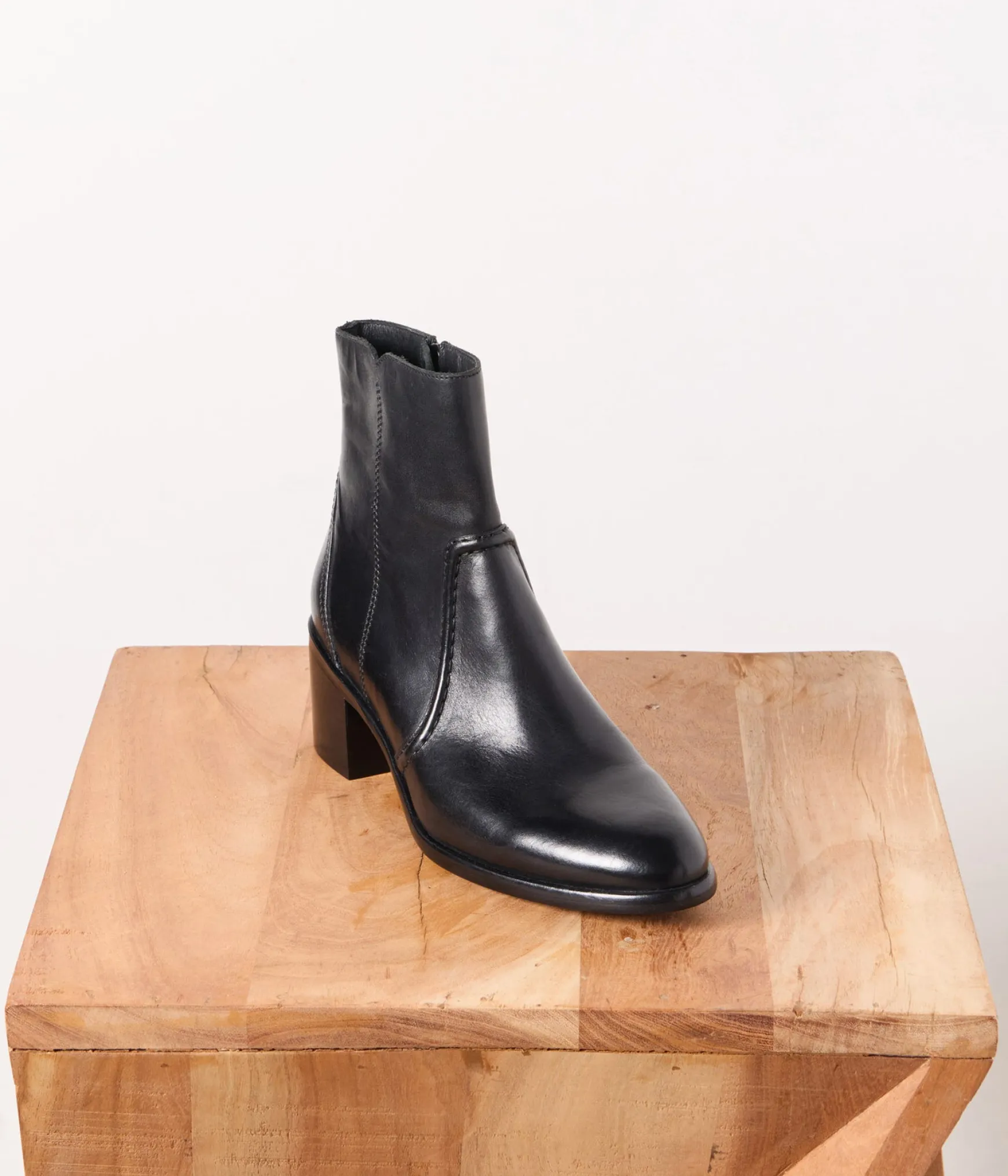 Femme Mellow Yellow Boots cuir Sansa