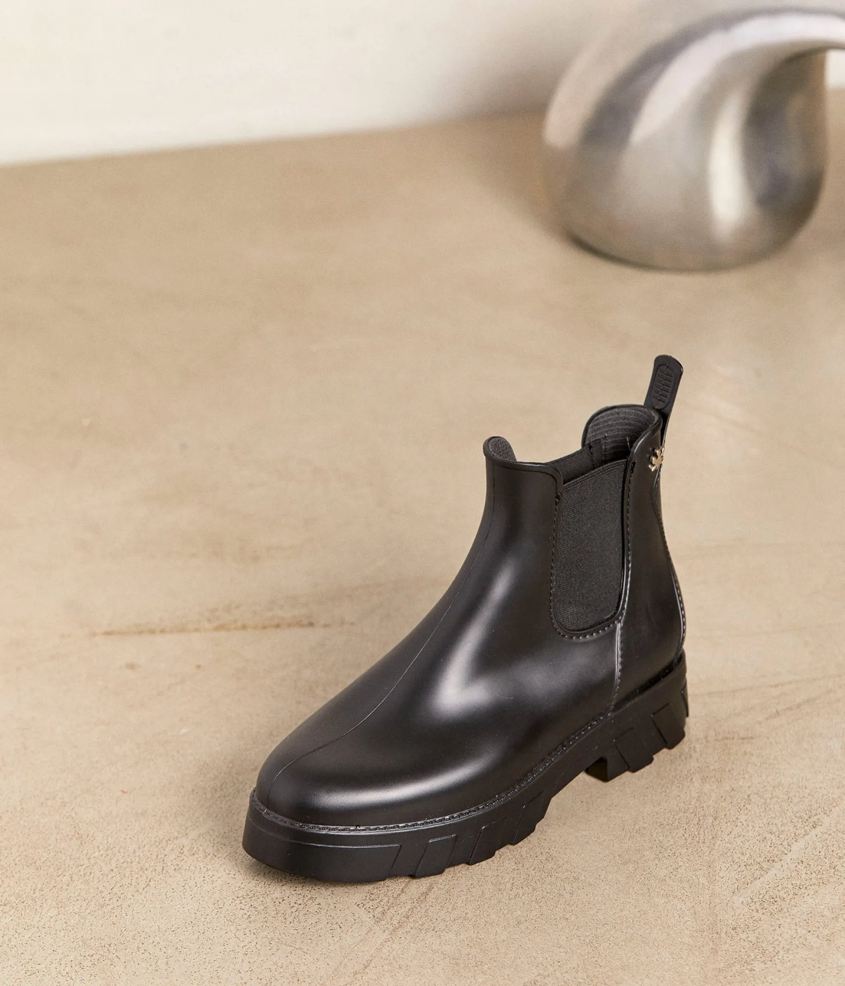 Femme Mellow Yellow Boots de pluie Médusa