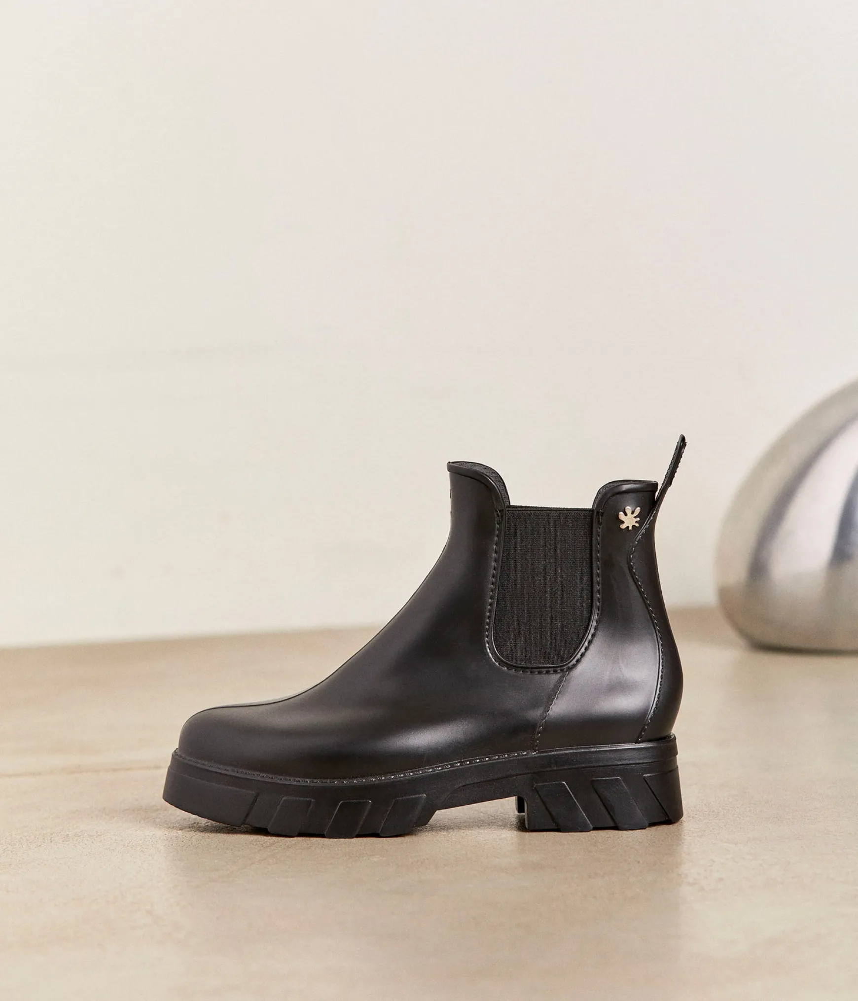 Femme Mellow Yellow Boots de pluie Médusa