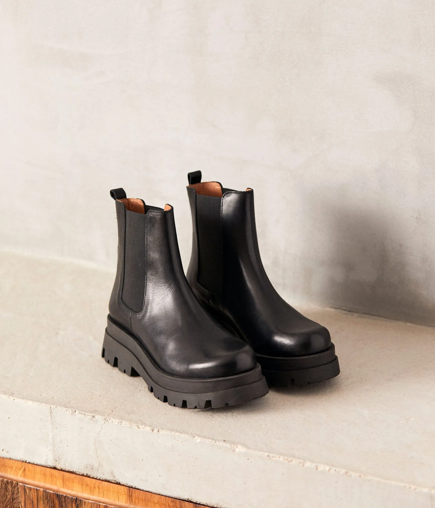 Femme Mellow Yellow Boots grunge Liam