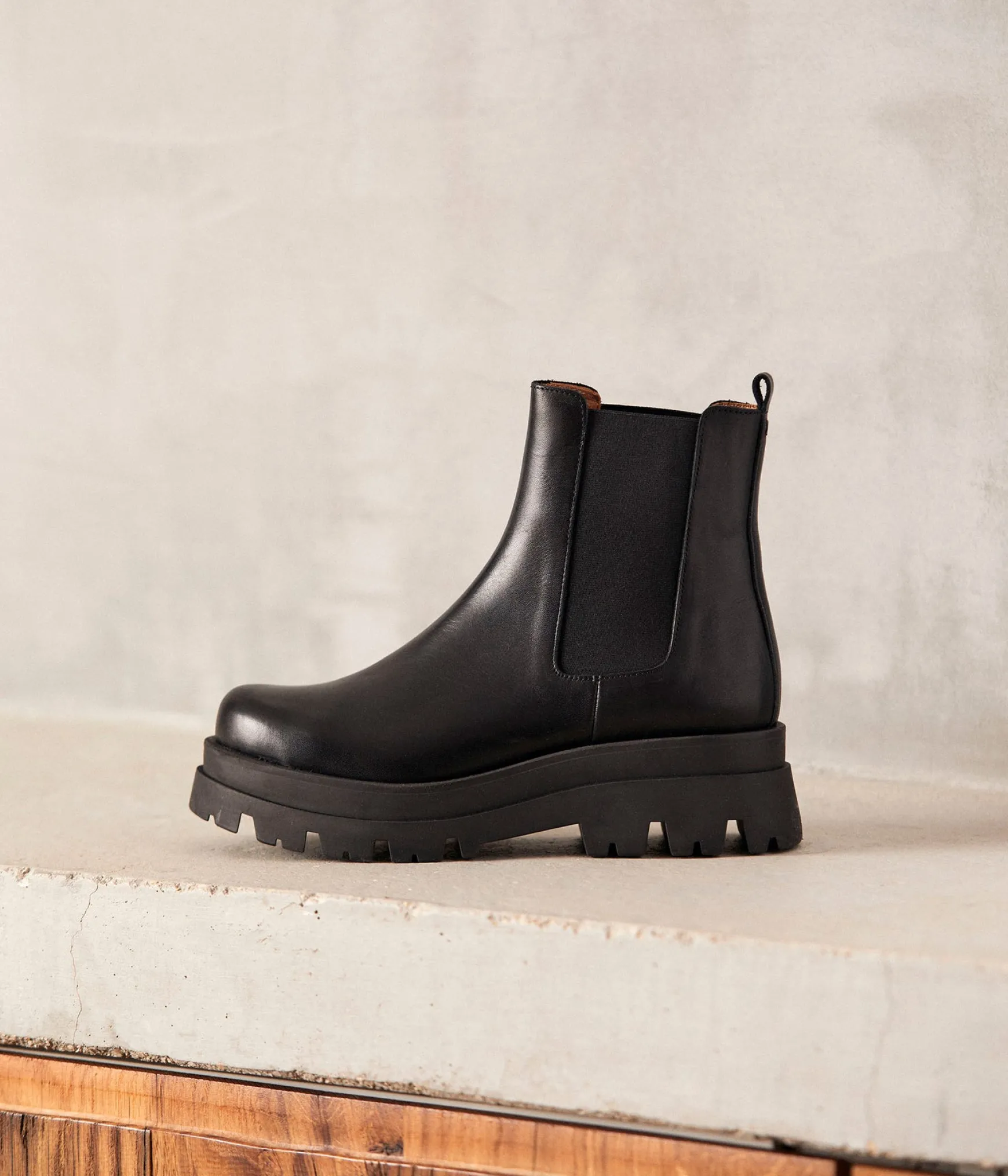 Femme Mellow Yellow Boots grunge Liam