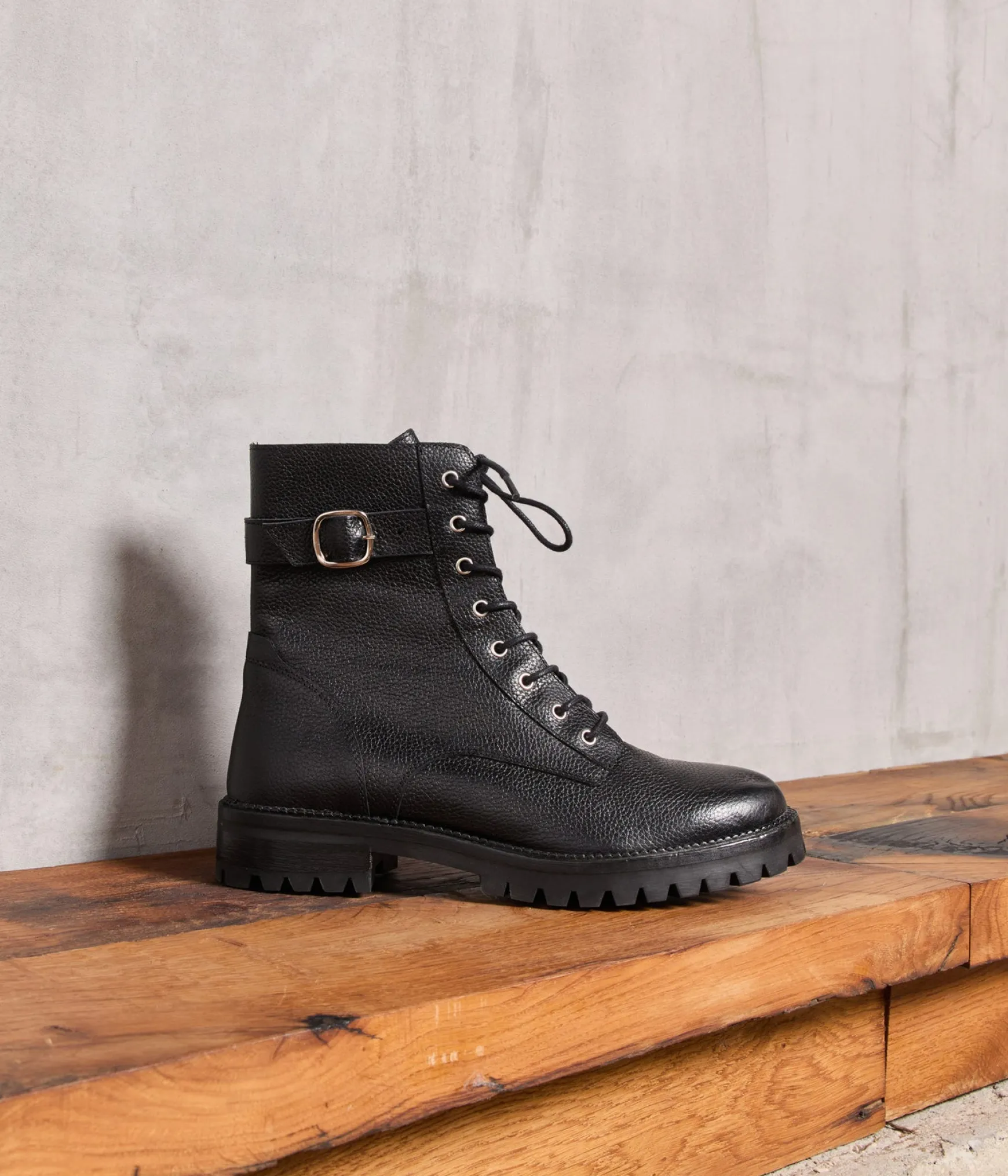 Femme Mellow Yellow Boots lacets es Britany
