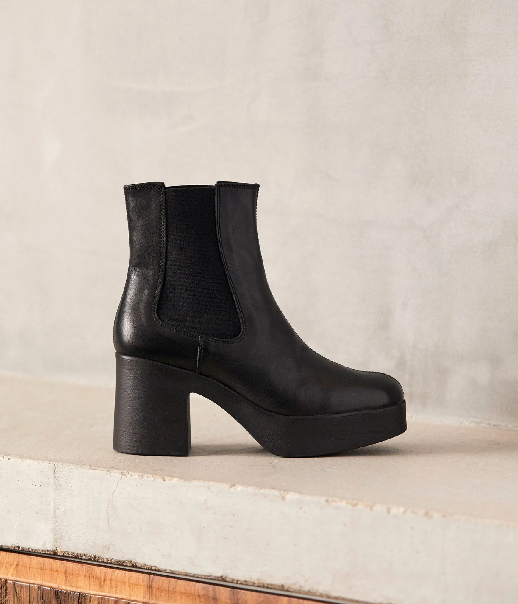 Femme Mellow Yellow Boots es cuir Imae