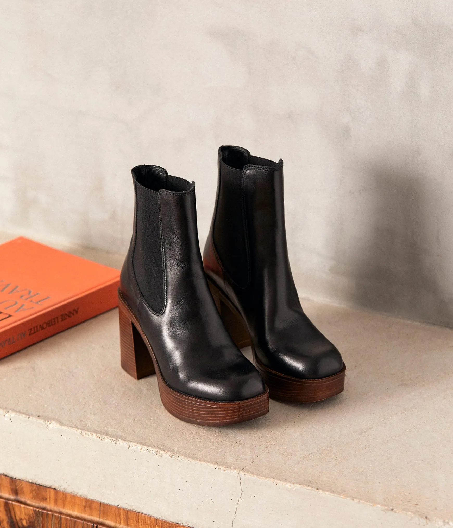 Femme Mellow Yellow Boots es plateforme Alica