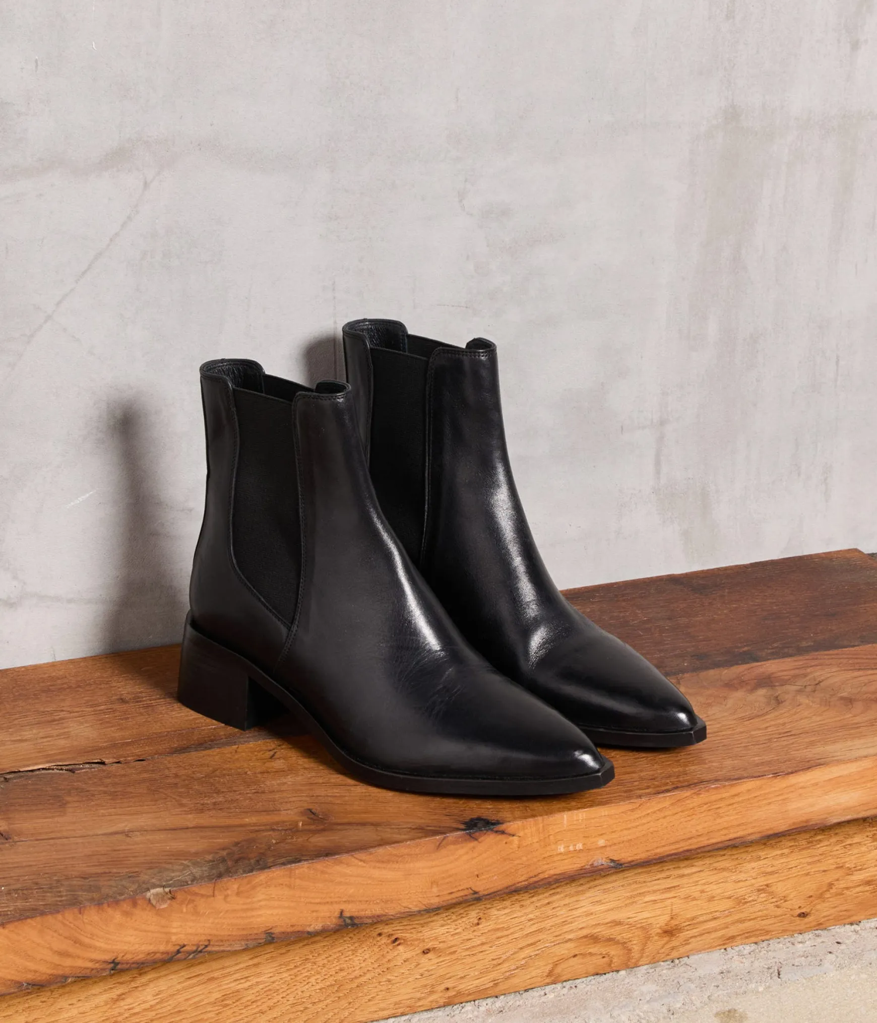 Femme Mellow Yellow Boots es pointues Luna