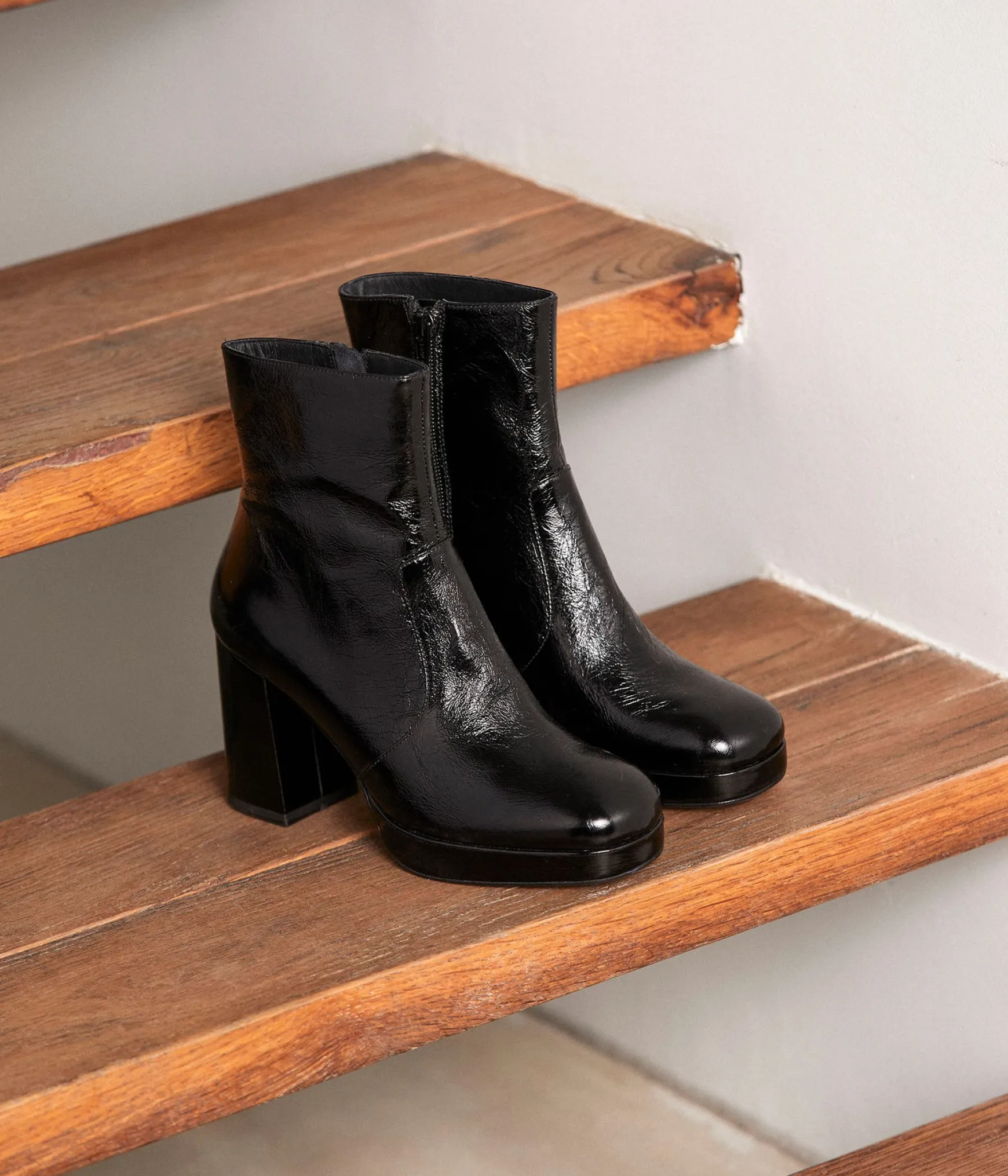 Femme Mellow Yellow Boots es vernies Alissa