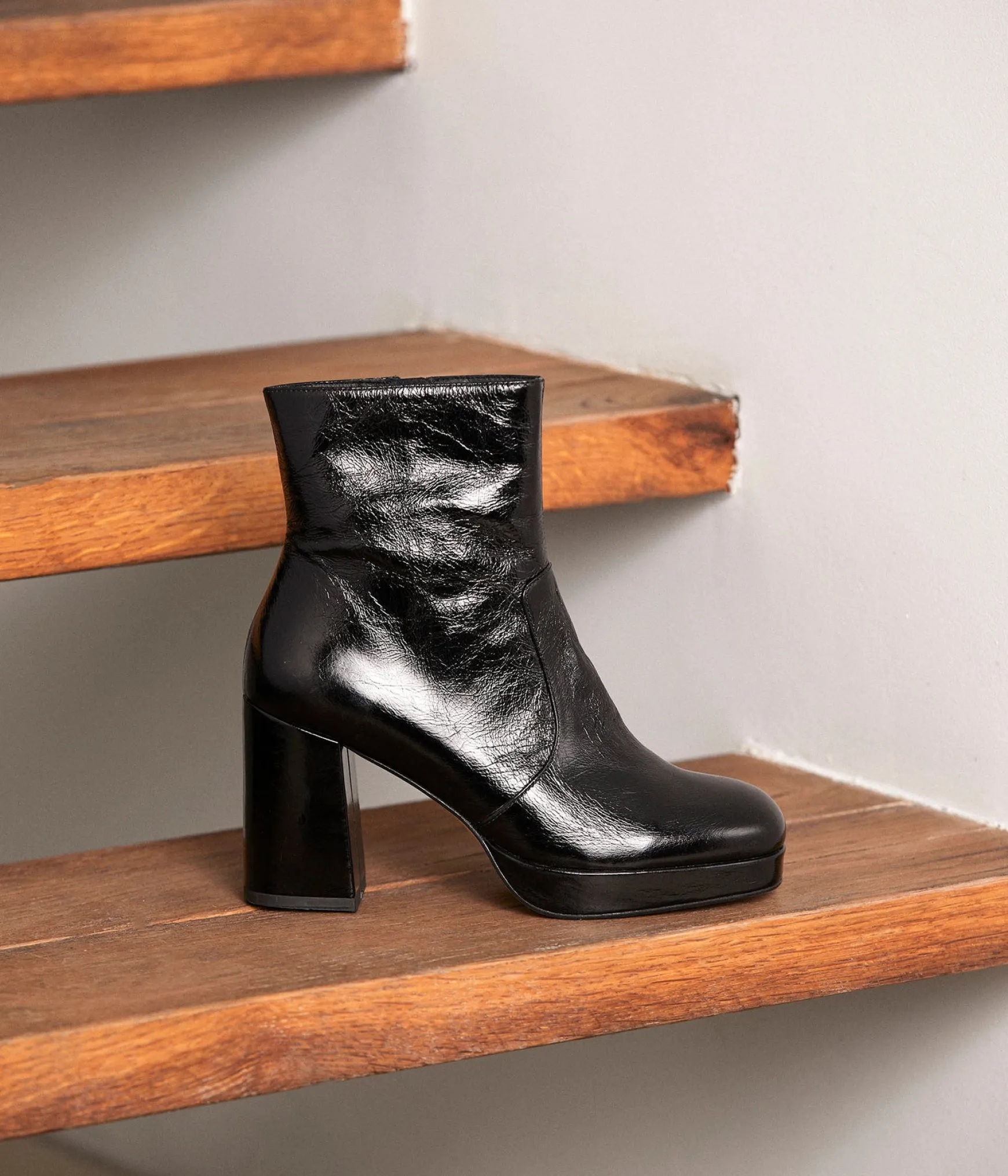 Femme Mellow Yellow Boots es vernies Alissa