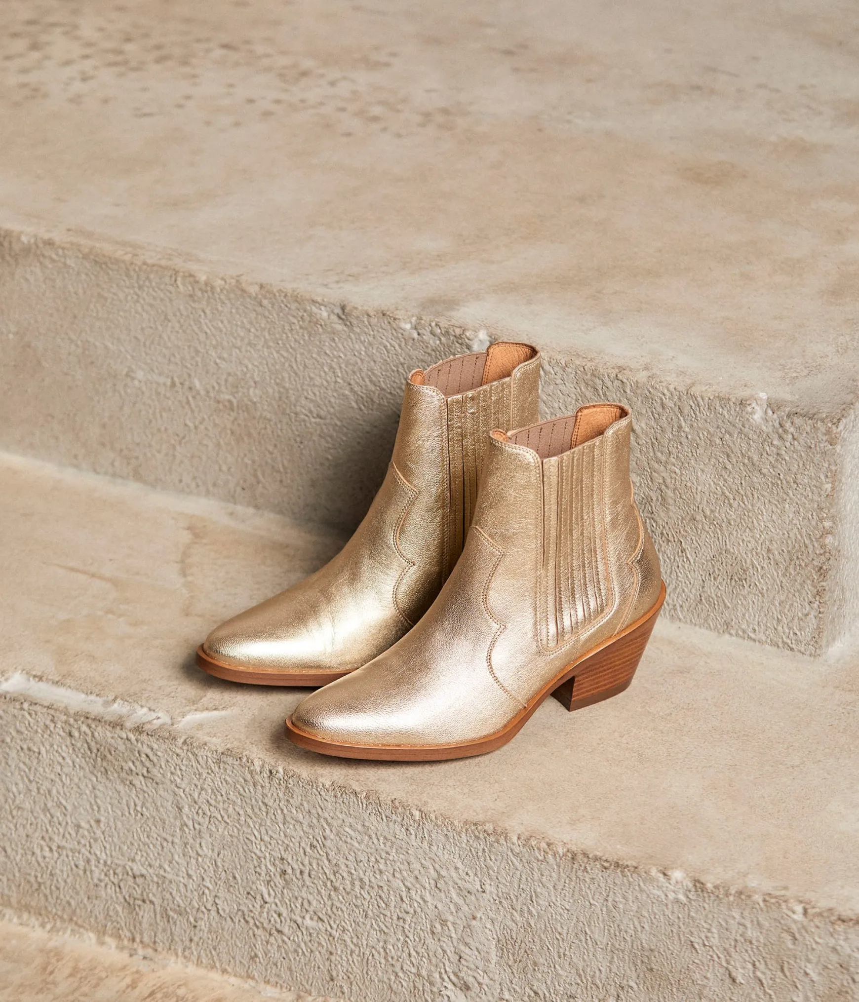 Femme Mellow Yellow Boots western dées Carrie