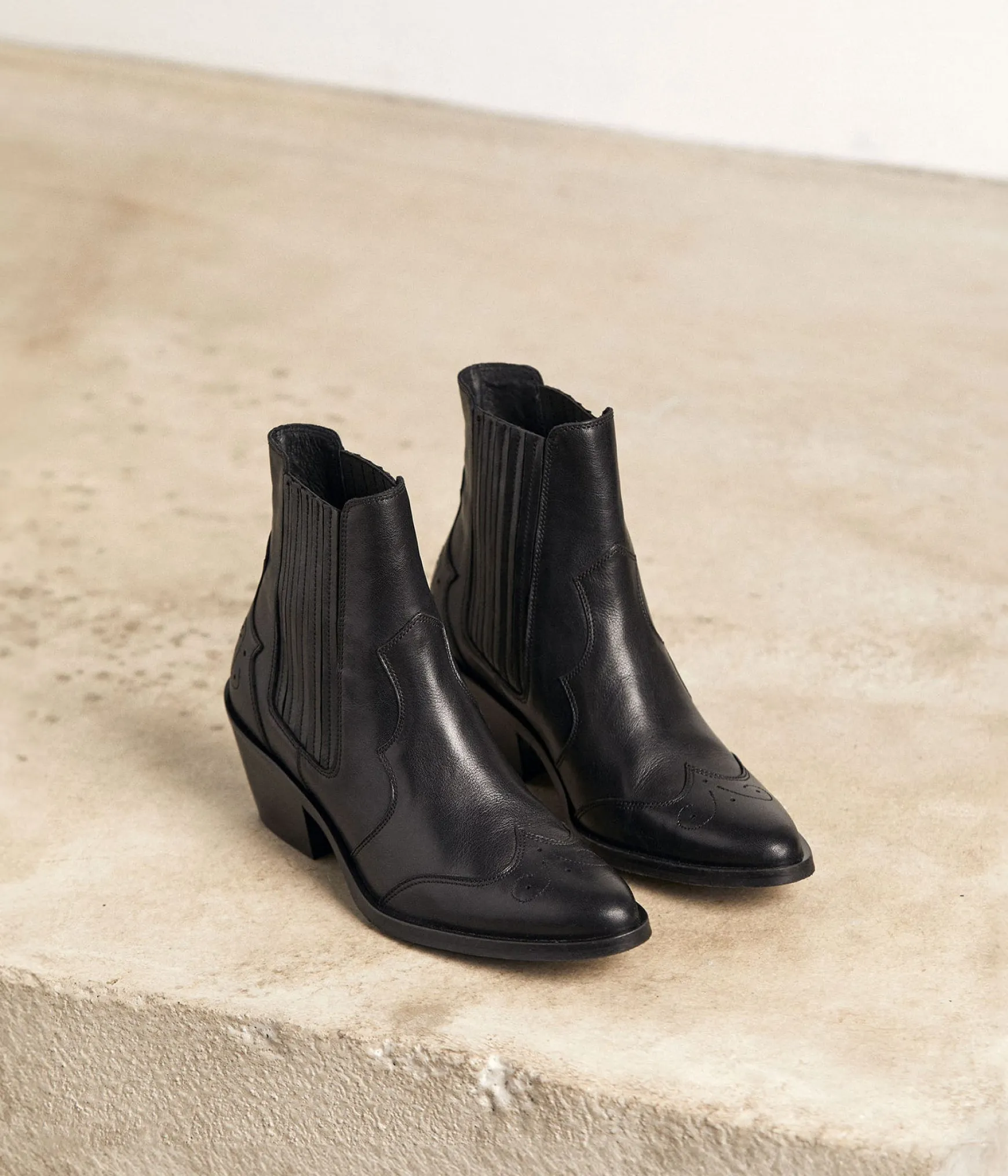Femme Mellow Yellow Boots western es Carrie
