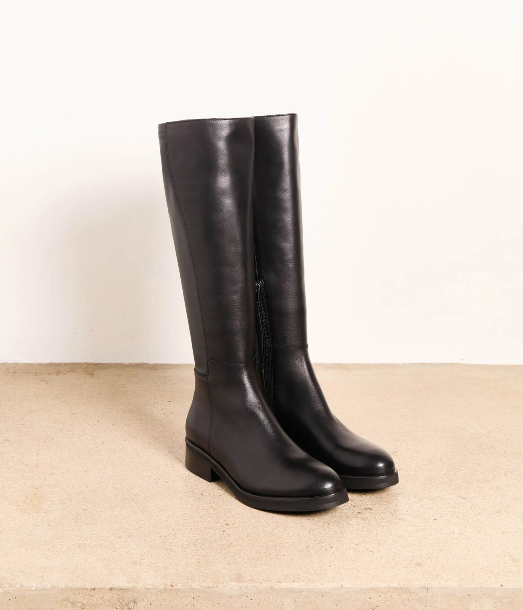 Femme Mellow Yellow Bottes cuir Francesca