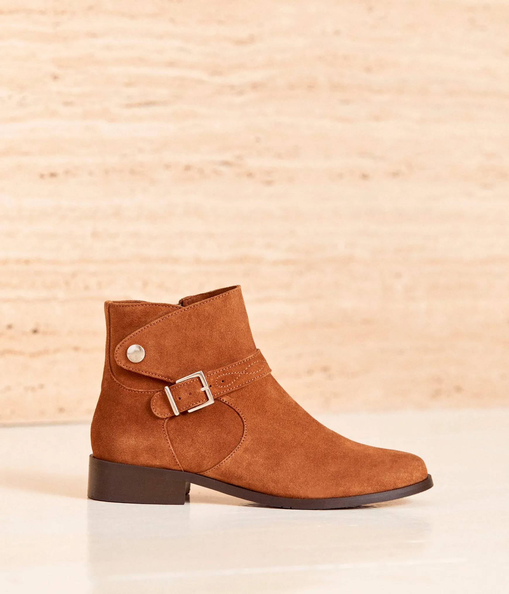 Femme Mellow Yellow Bottines plates Audrey