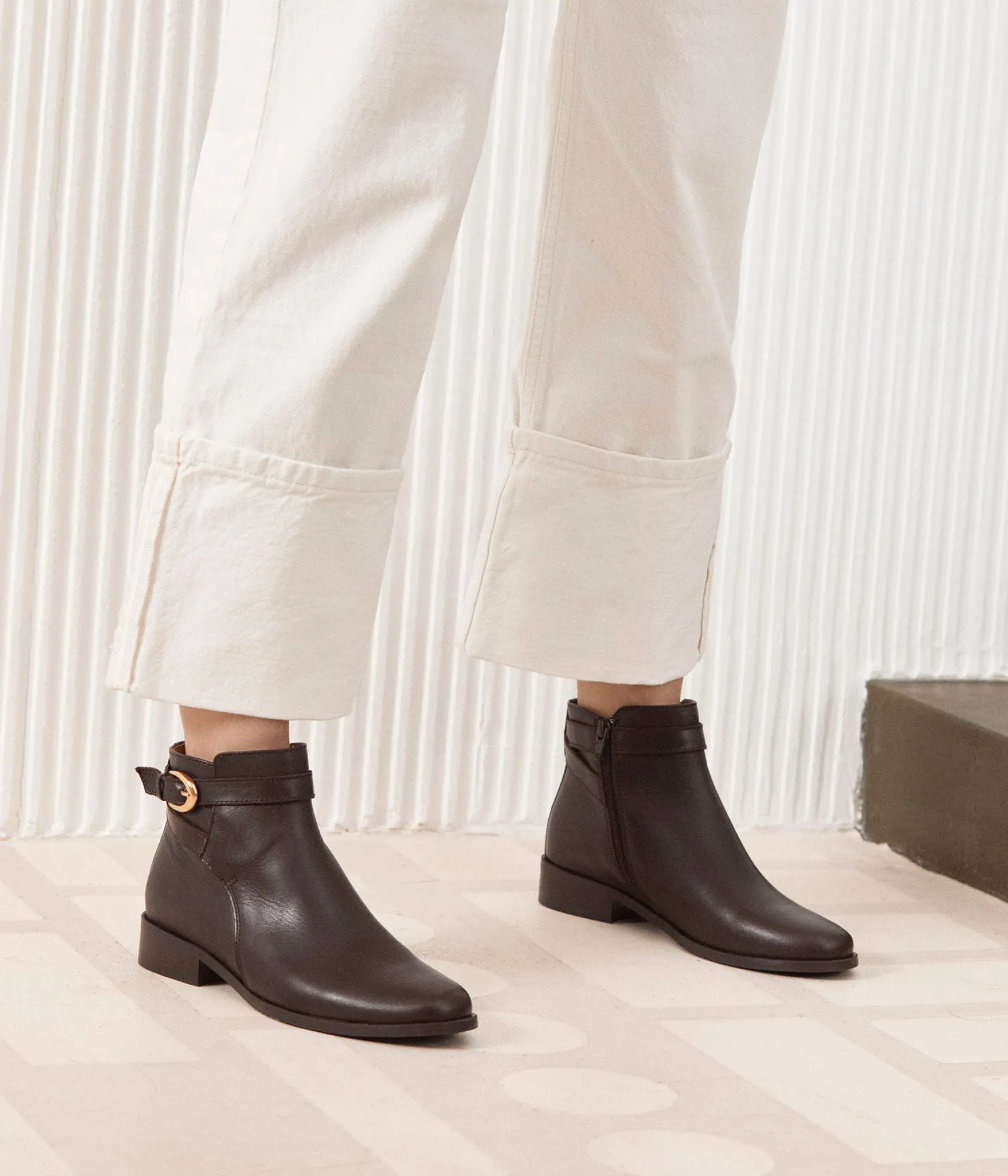 Femme Mellow Yellow Bottines plates Simone