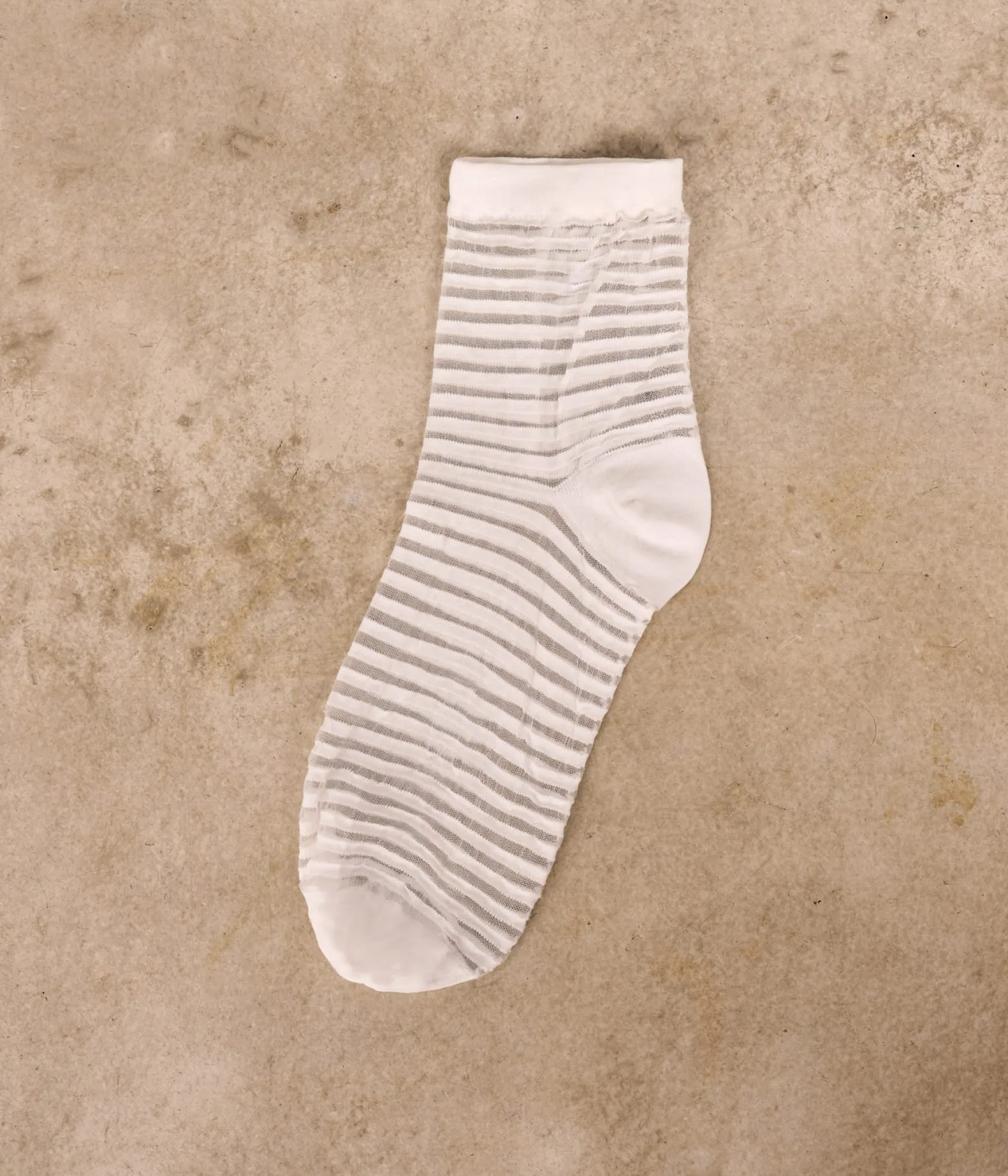 Mellow Yellow Chaussettes hes relief Lina