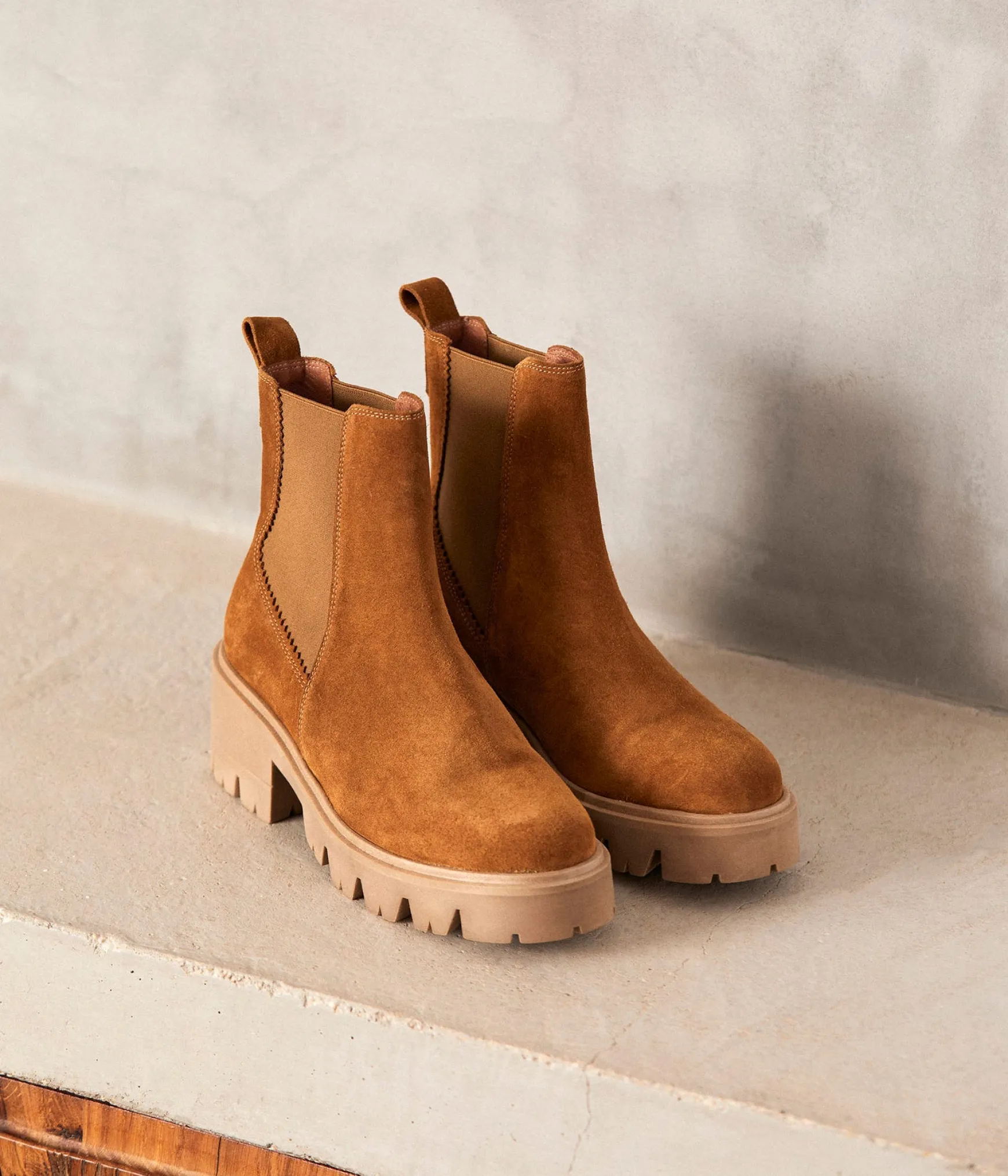 Femme Mellow Yellow Chelsea boots crantées Ada