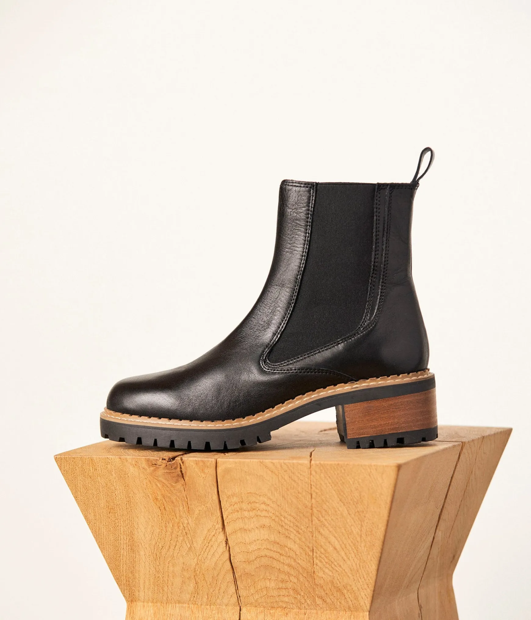 Femme Mellow Yellow Chelsea boots crantées Deva