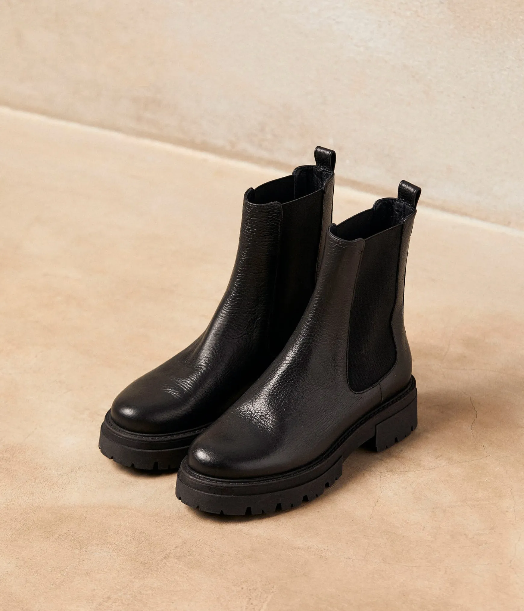 Femme Mellow Yellow Chelsea boots noires Adema