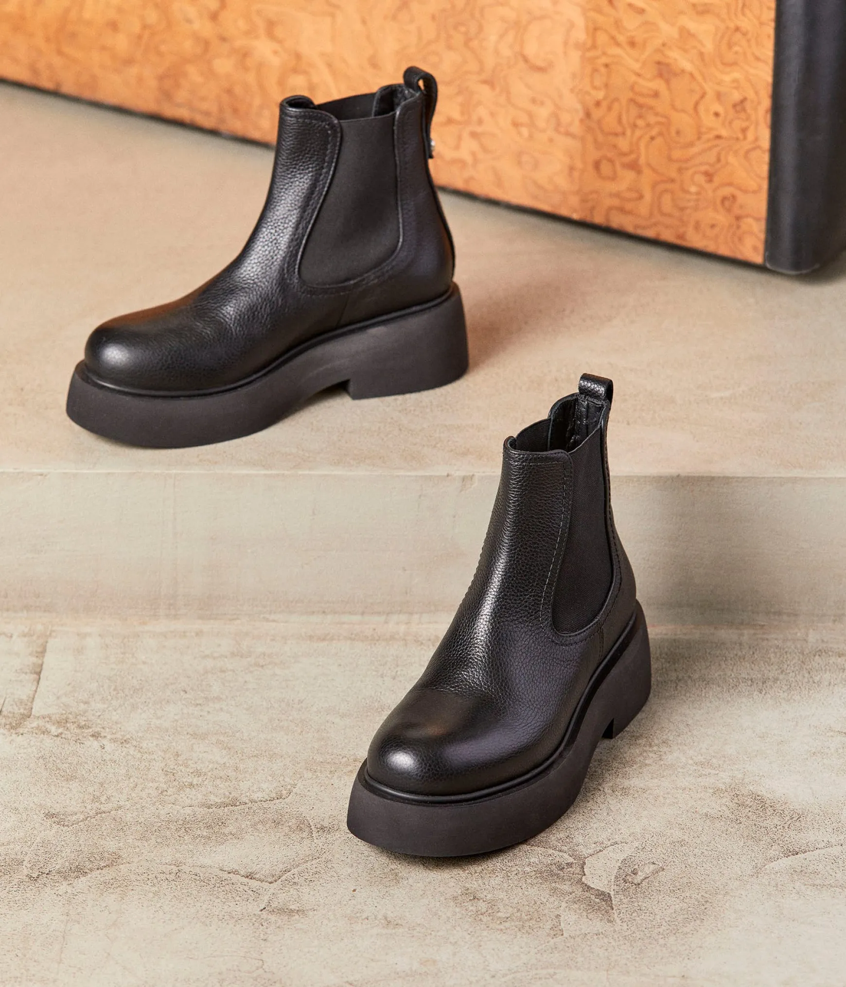 Femme Mellow Yellow Chelsea boots es Leonel
