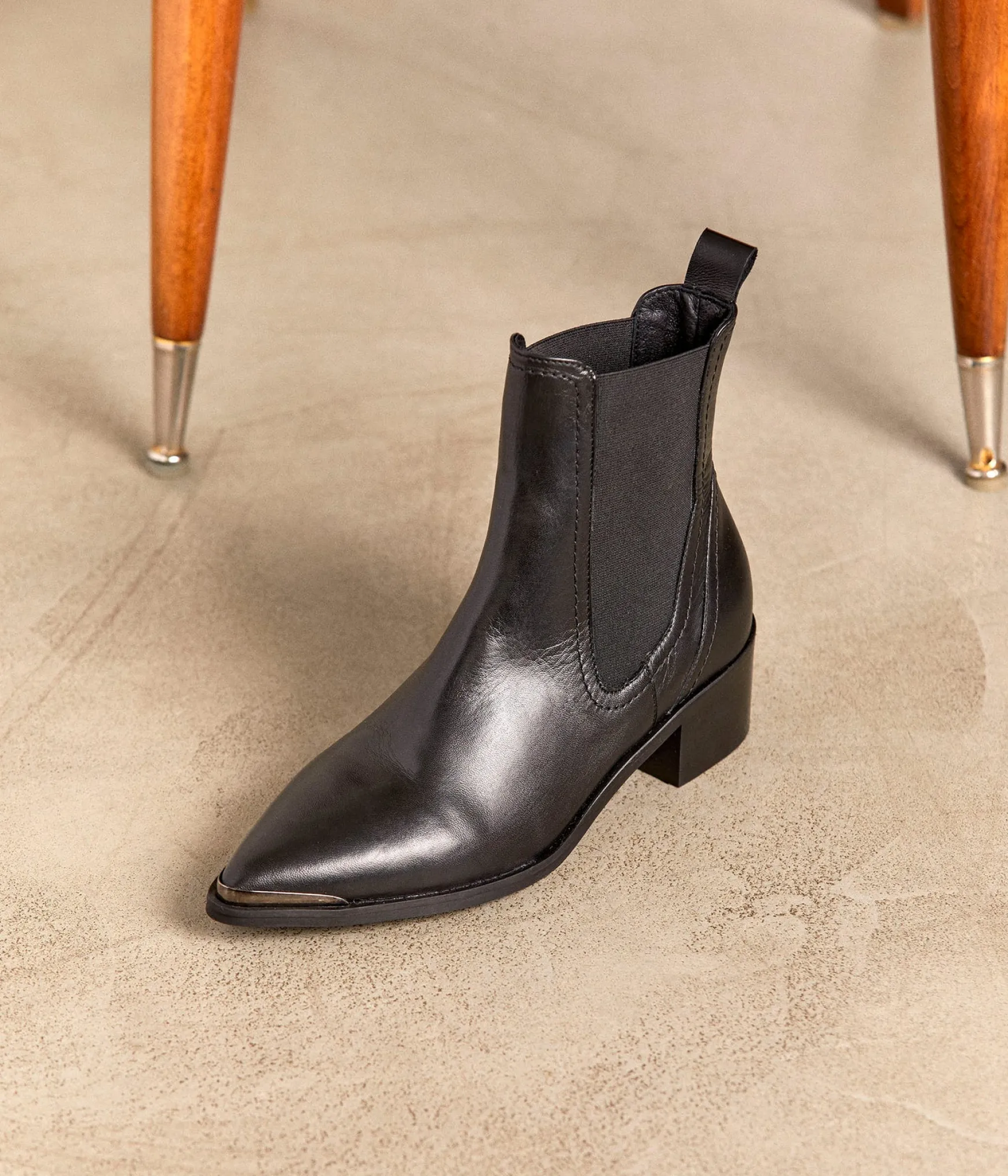 Femme Mellow Yellow Chelsea boots Scotty