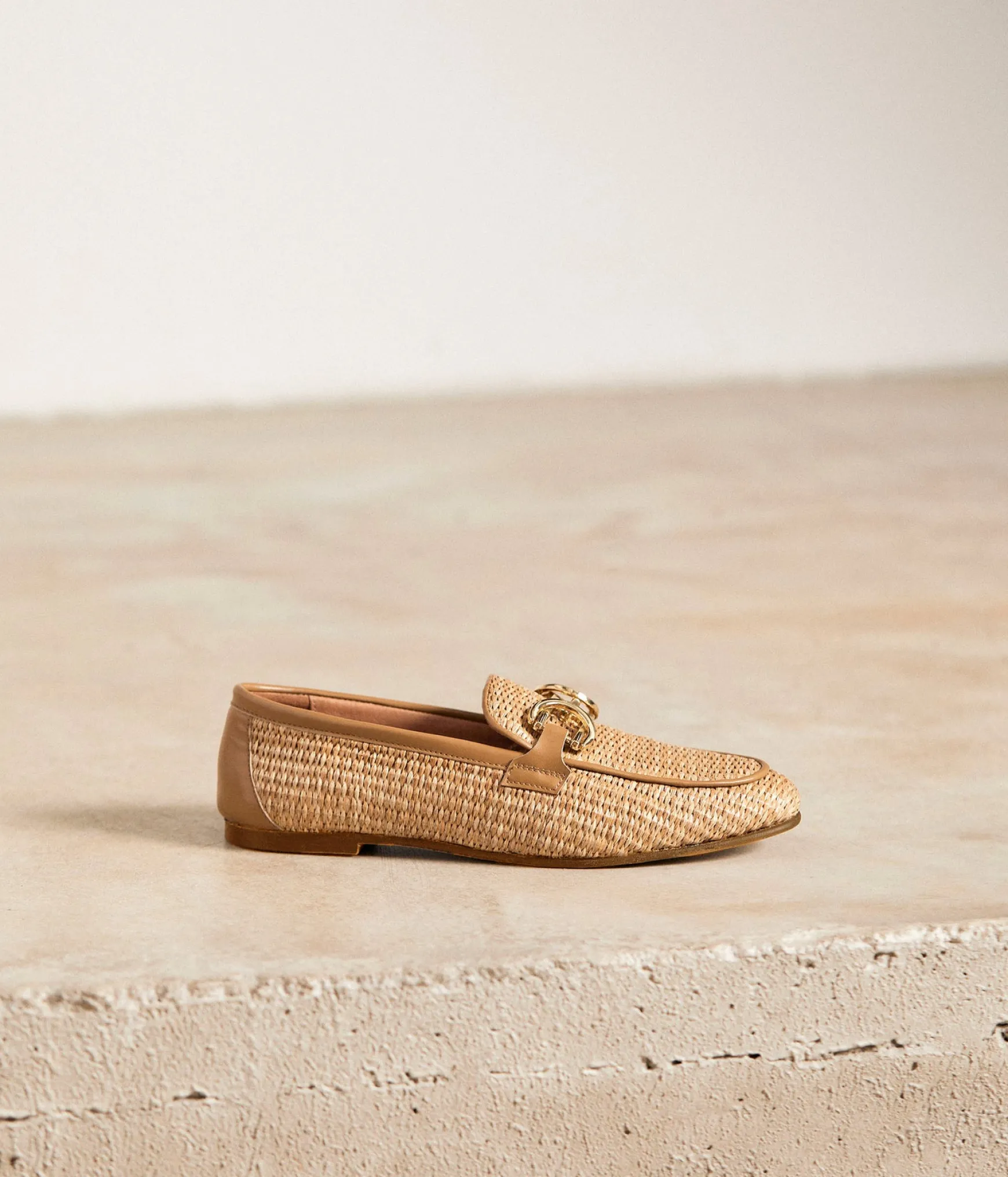 Femme Mellow Yellow Mocassins tressé Phèdre
