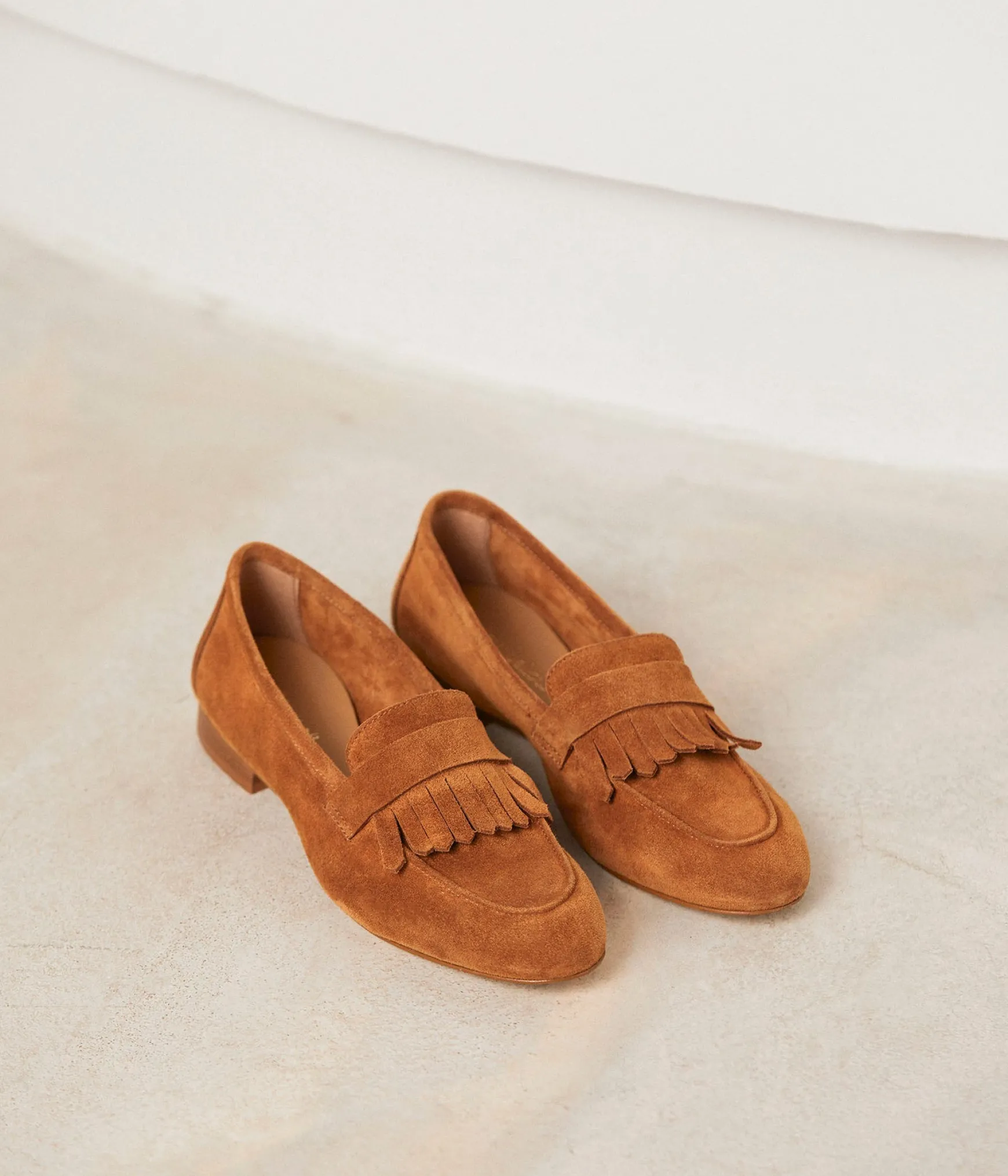 Femme Mellow Yellow Mocassins Jamie