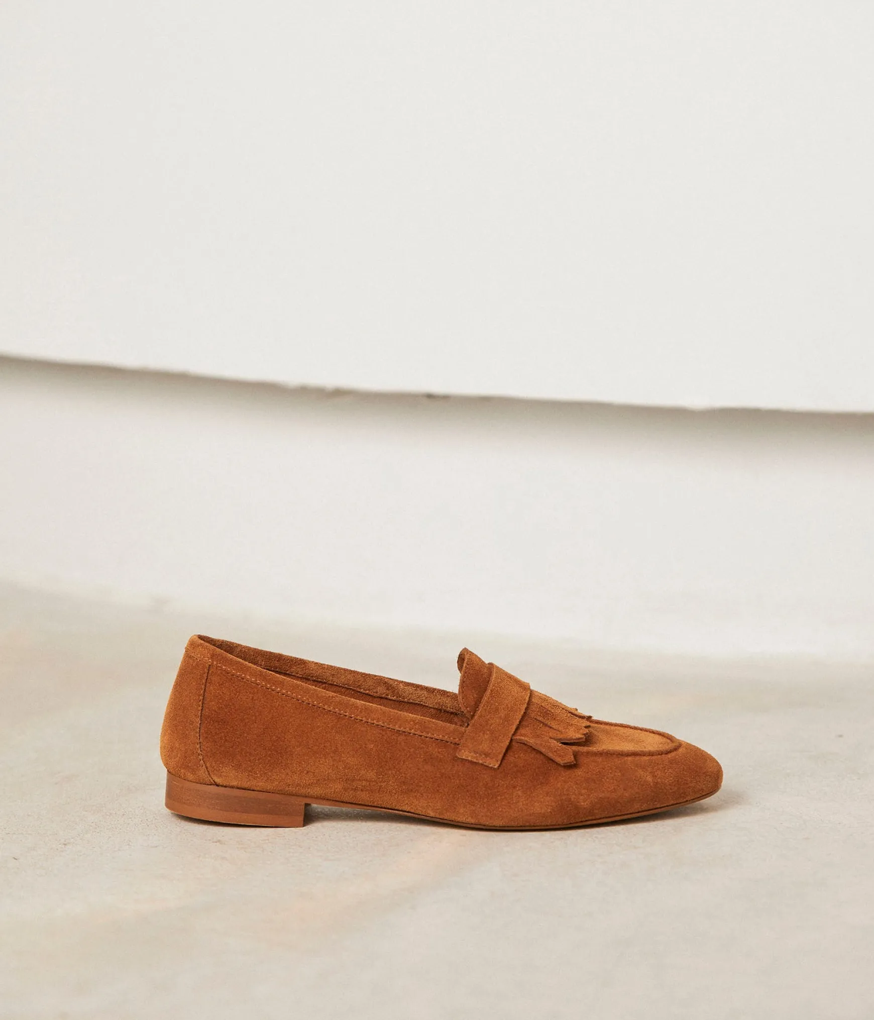 Femme Mellow Yellow Mocassins Jamie