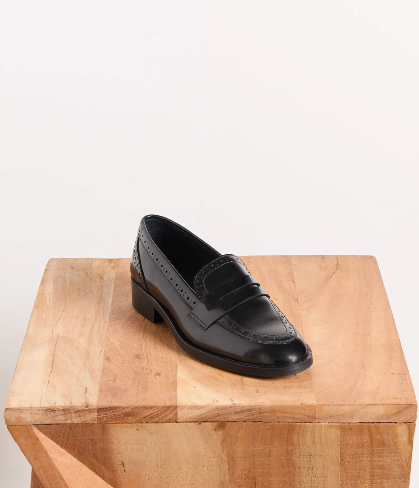 Femme Mellow Yellow Mocassins cuir Ross