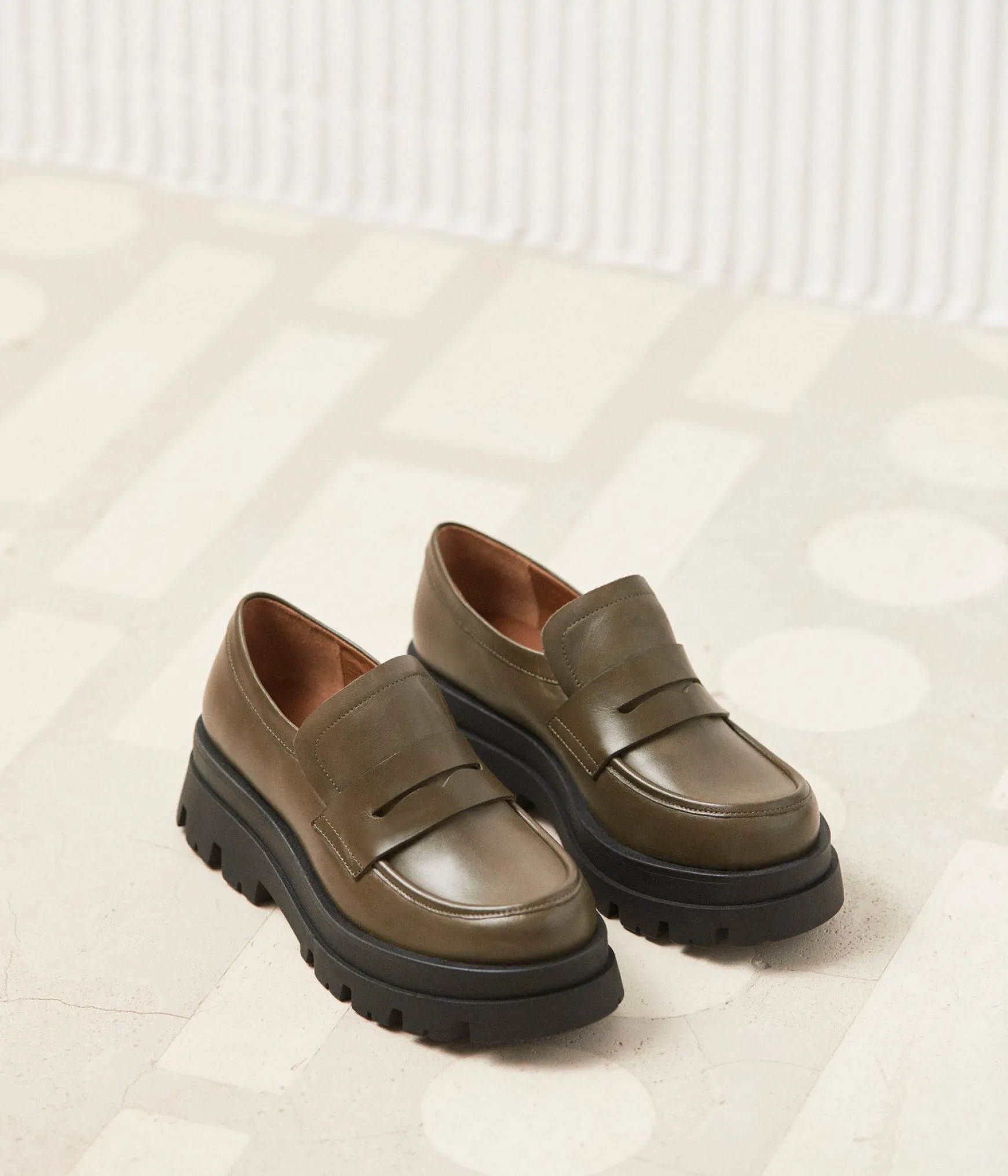 Femme Mellow Yellow Mocassins Jack
