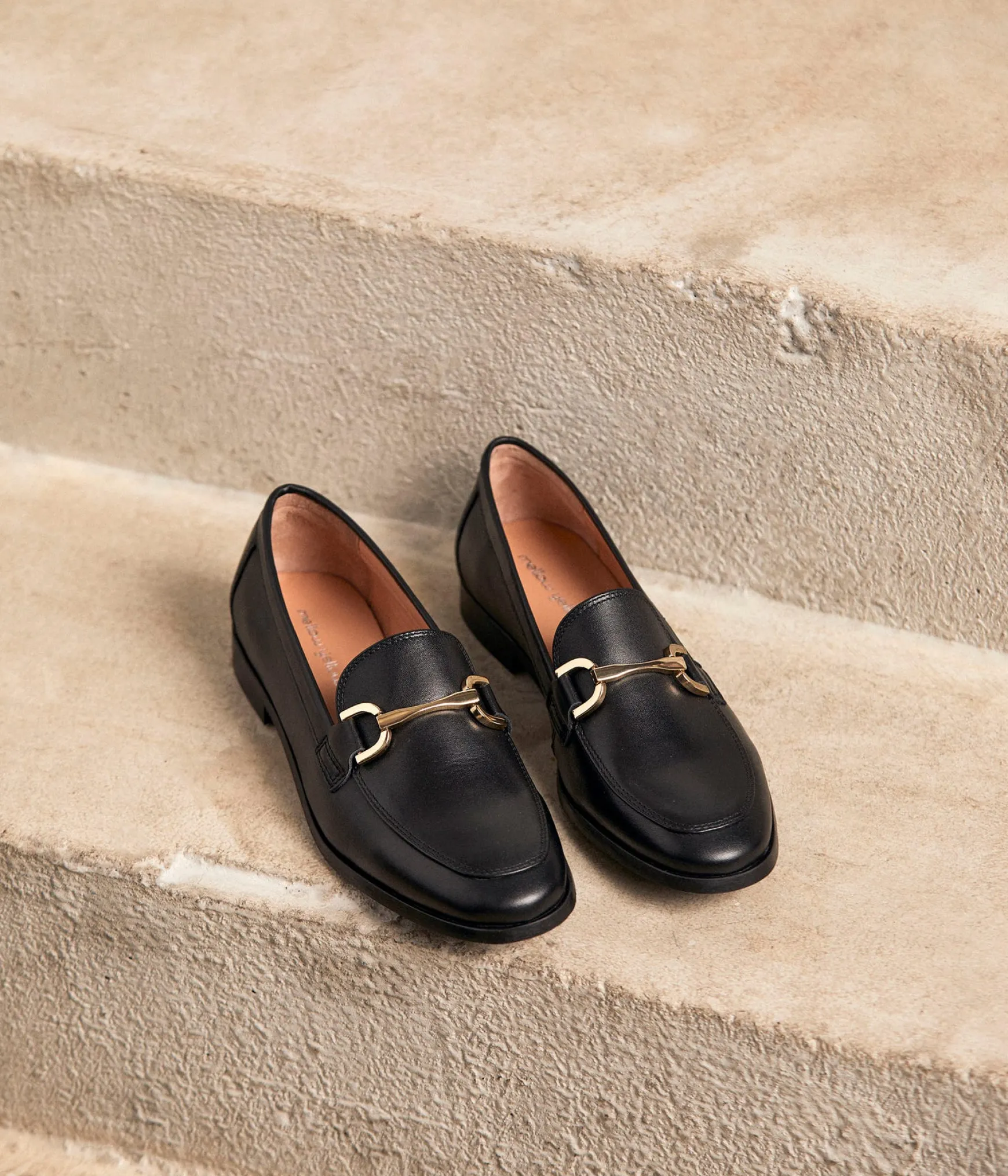 Femme Mellow Yellow Mocassins s cuir Nelia