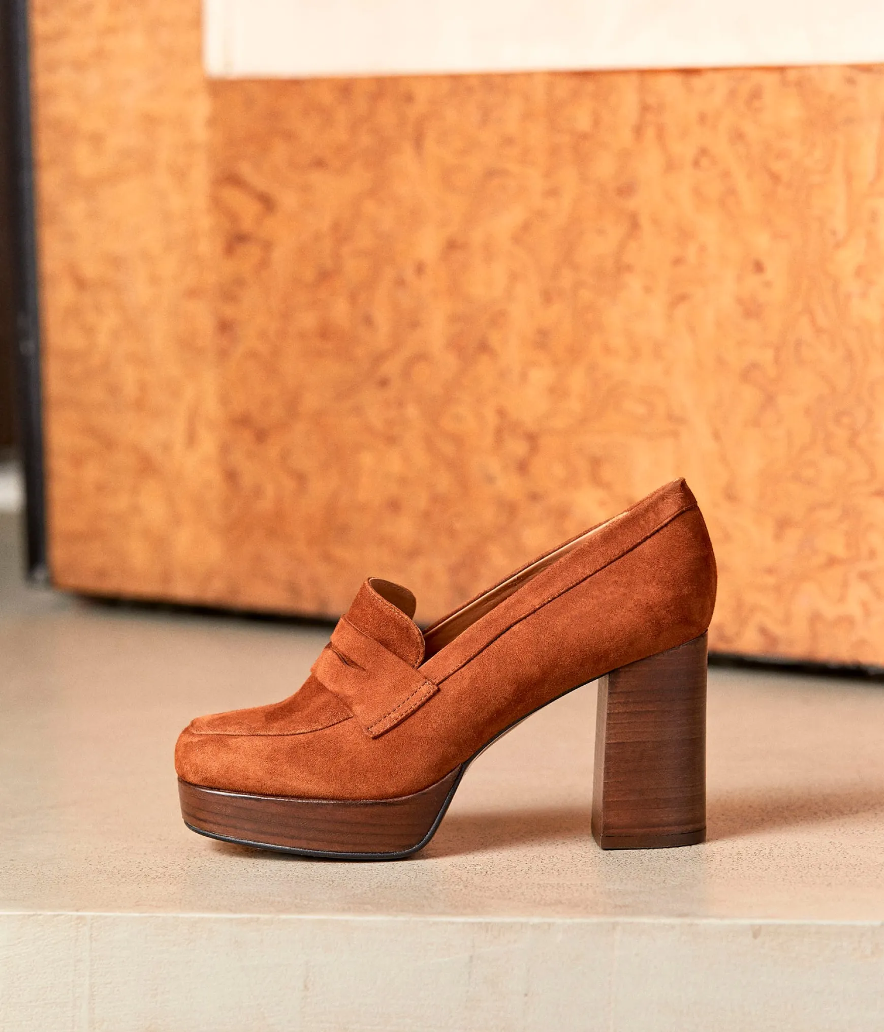 Femme Mellow Yellow Mocassins plateforme Polina