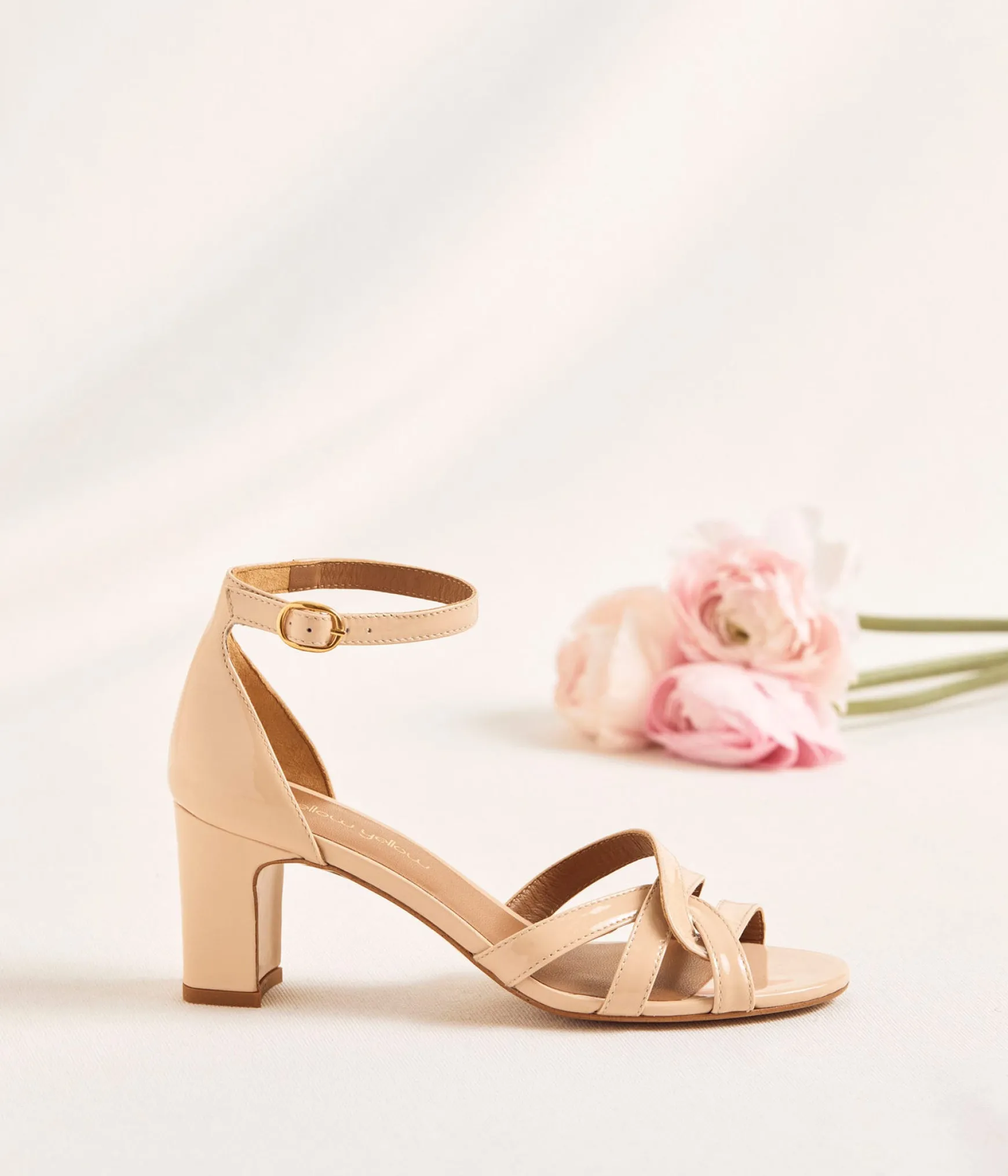 Femme Mellow Yellow Sandales s Alia