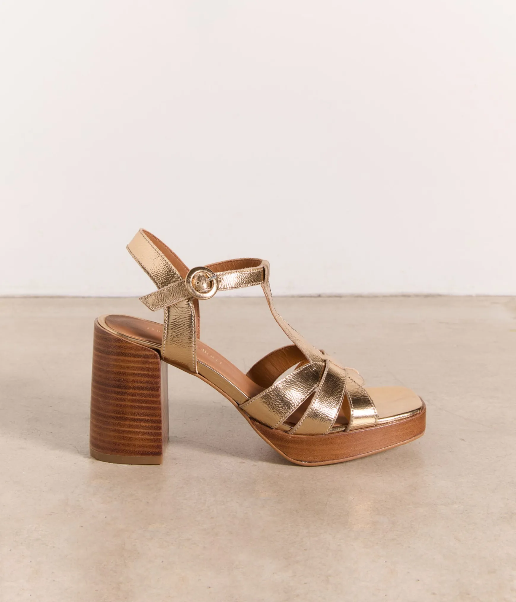 Femme Mellow Yellow Sandales cuir dé Rima