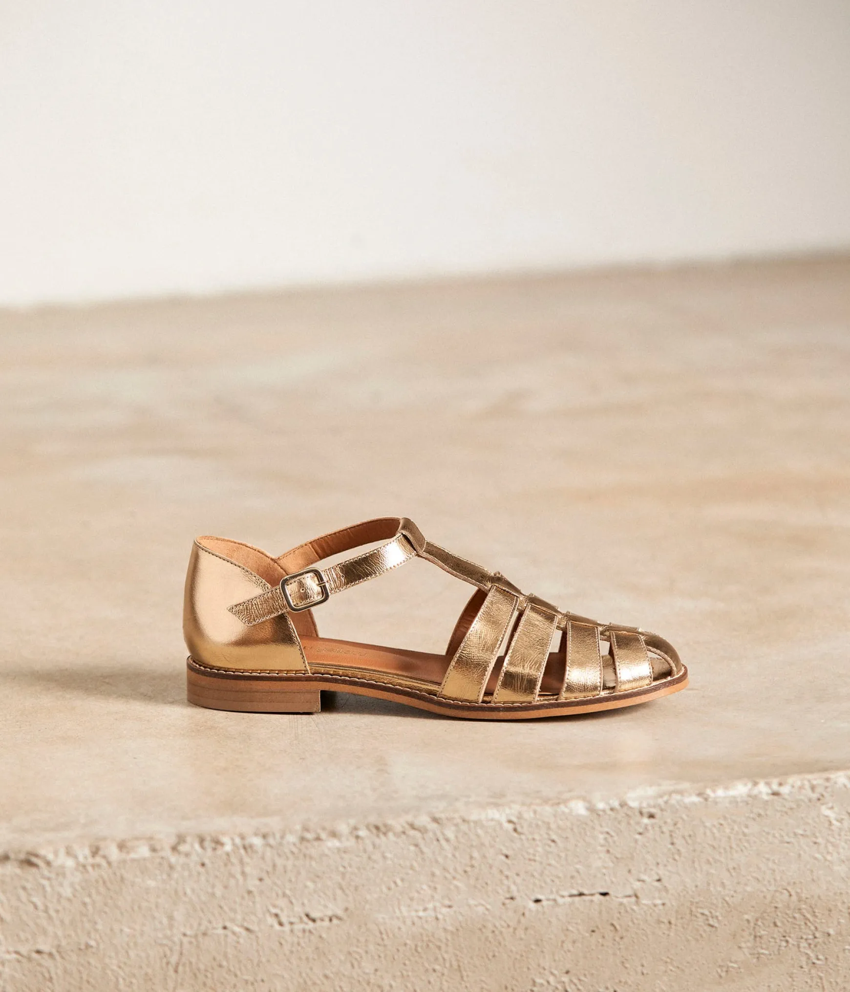 Femme Mellow Yellow Sandales cuir dé Valentine