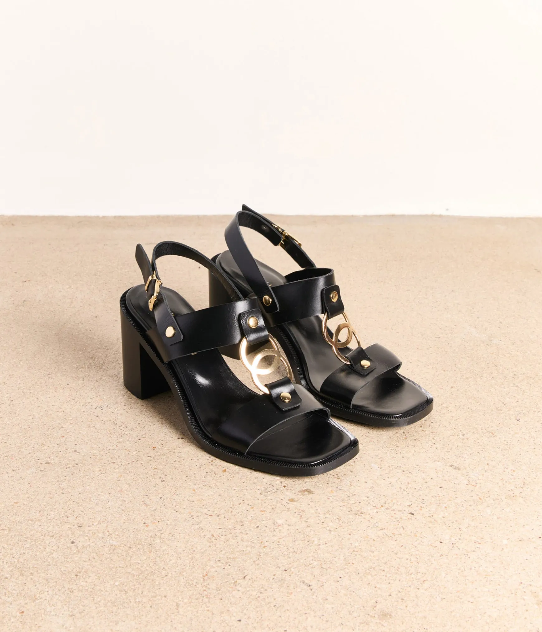 Femme Mellow Yellow Sandales talon es Sonia